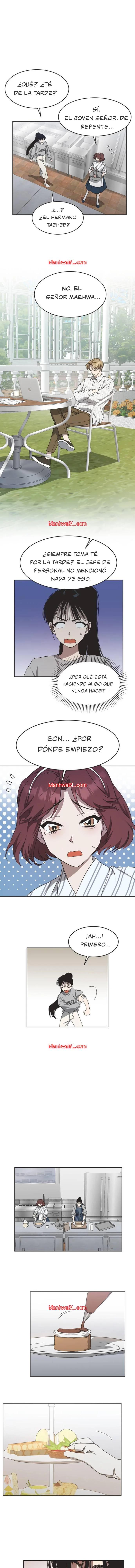 Historia De La Cenicienta Imperfecta - Capítulo 12 manhwa