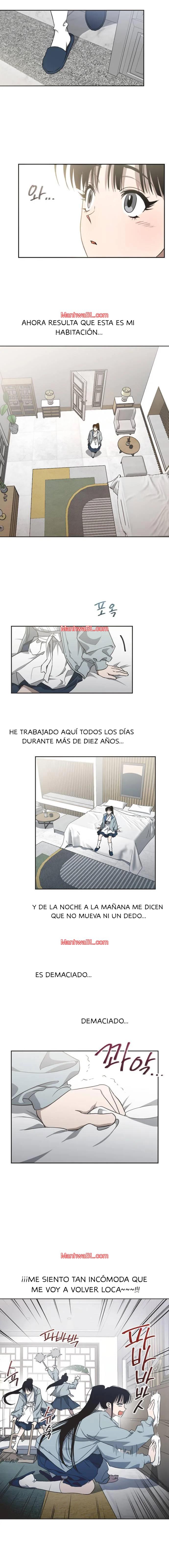 Historia De La Cenicienta Imperfecta - Capítulo 8 2 manhwa