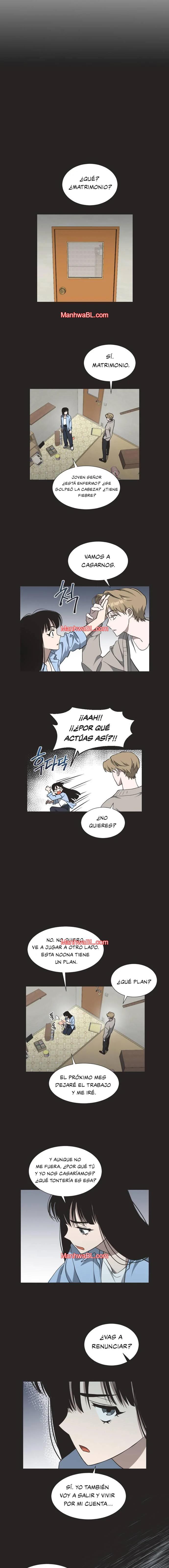 Historia De La Cenicienta Imperfecta - Capítulo 6 manhwa