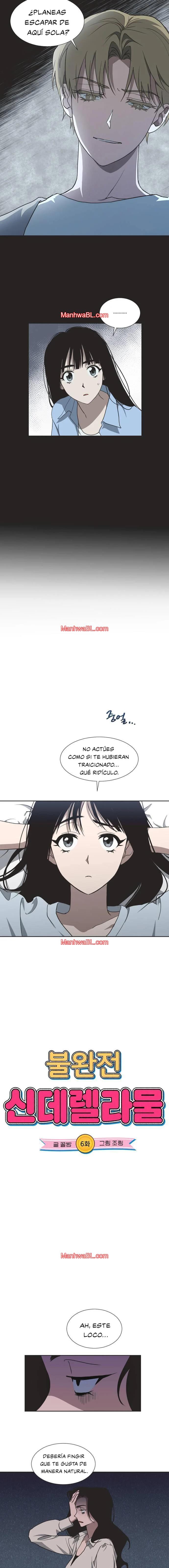 Historia De La Cenicienta Imperfecta - Capítulo 6 manhwa