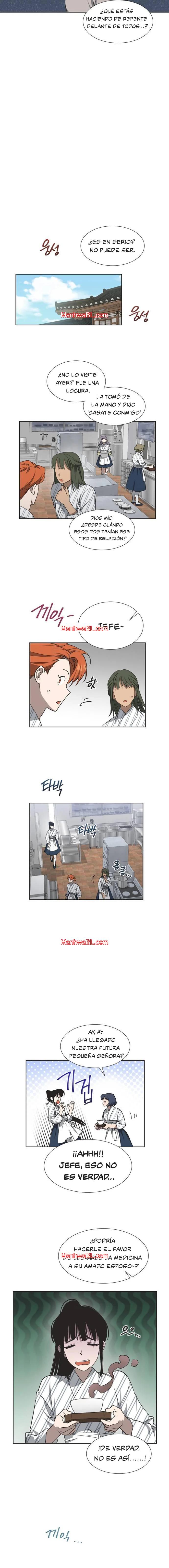 Historia De La Cenicienta Imperfecta - Capítulo 6 manhwa