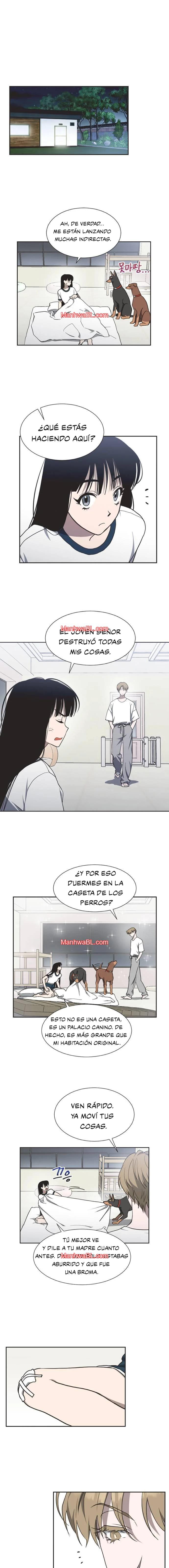 Historia De La Cenicienta Imperfecta - Capítulo 7 manhwa