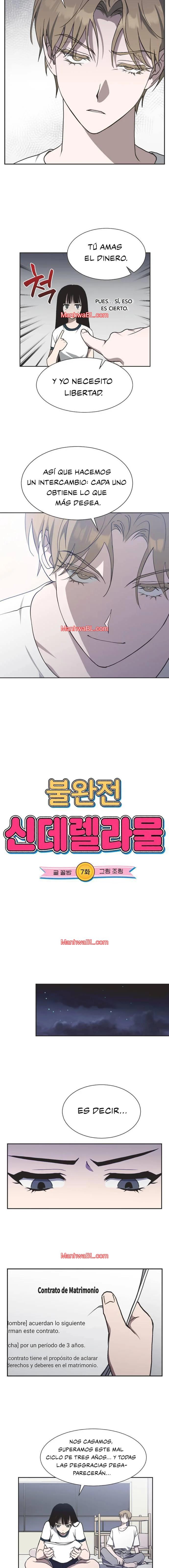 Historia De La Cenicienta Imperfecta - Capítulo 7 manhwa
