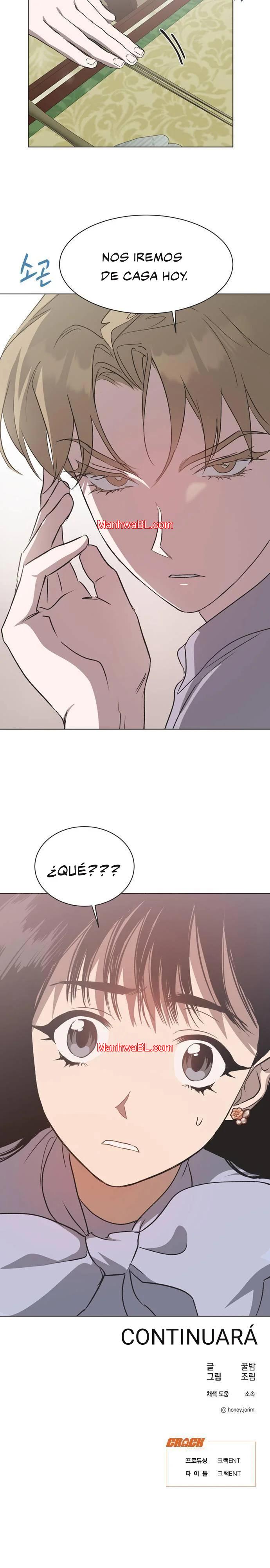 Historia De La Cenicienta Imperfecta - Capítulo 28 3 manhwa