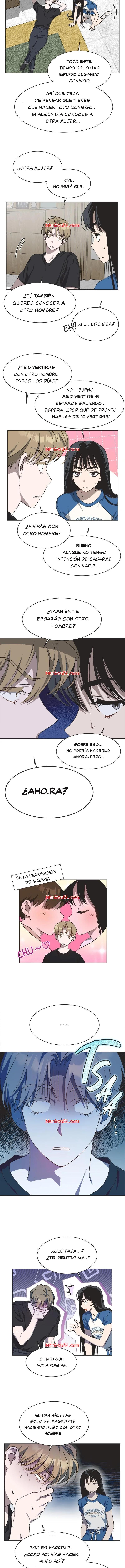 Historia De La Cenicienta Imperfecta - Capítulo 45 3 manhwa