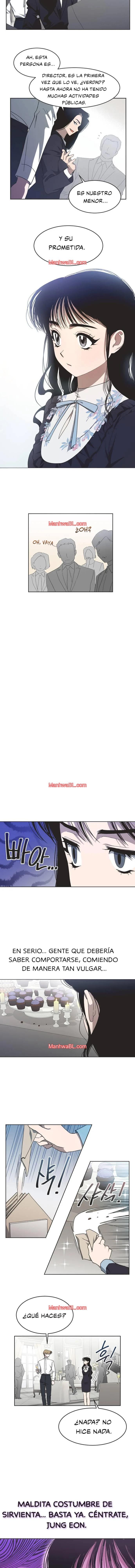 Historia De La Cenicienta Imperfecta - Capítulo 10 manhwa