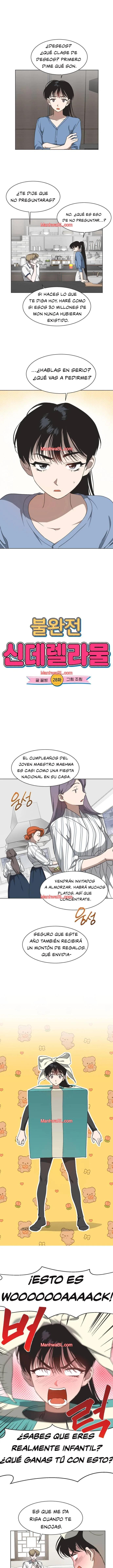 Historia De La Cenicienta Imperfecta - Capítulo 28 manhwa