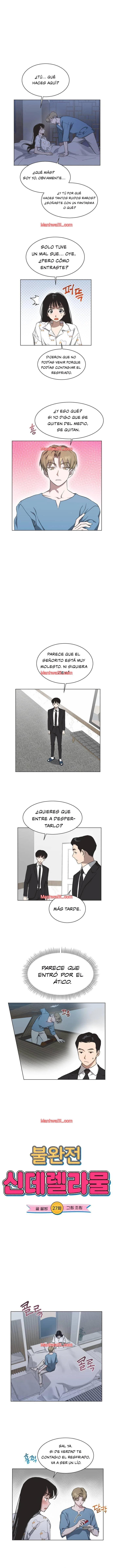 Historia De La Cenicienta Imperfecta - Capítulo 27 manhwa