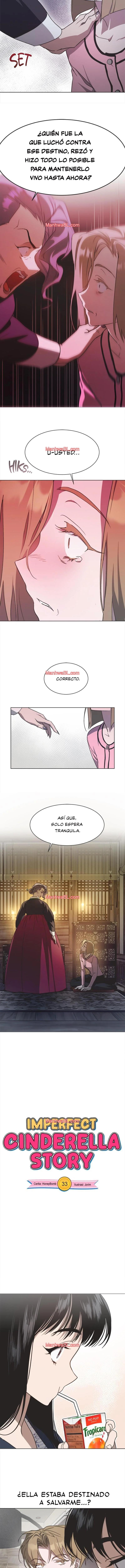 Historia De La Cenicienta Imperfecta - Capítulo 33 manhwa