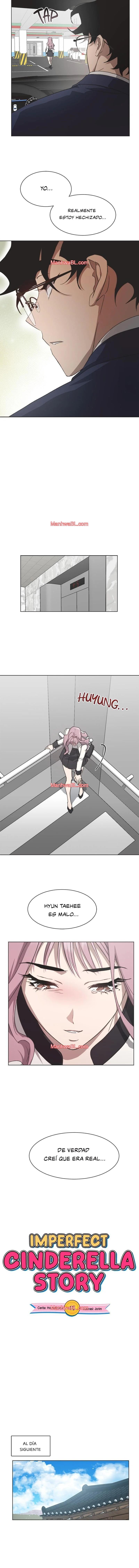 Historia De La Cenicienta Imperfecta - Capítulo 49 manhwa