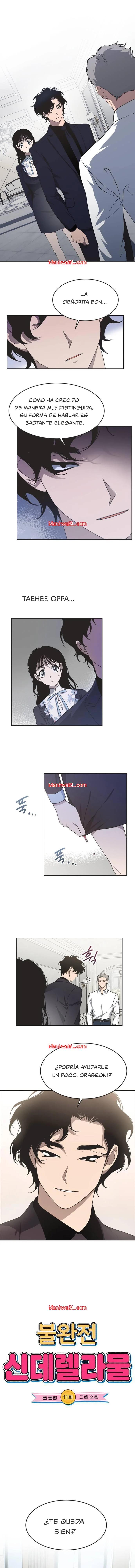 Historia De La Cenicienta Imperfecta - Capítulo 11 manhwa
