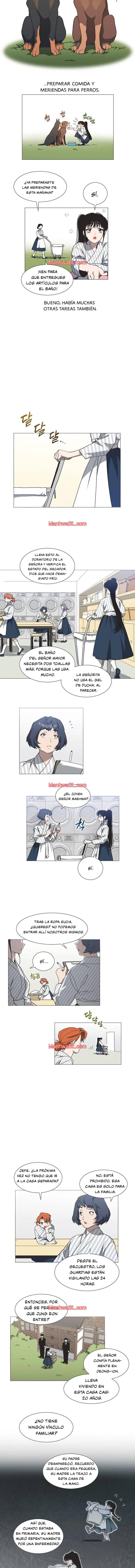 Historia De La Cenicienta Imperfecta - Capítulo 1 2 manhwa