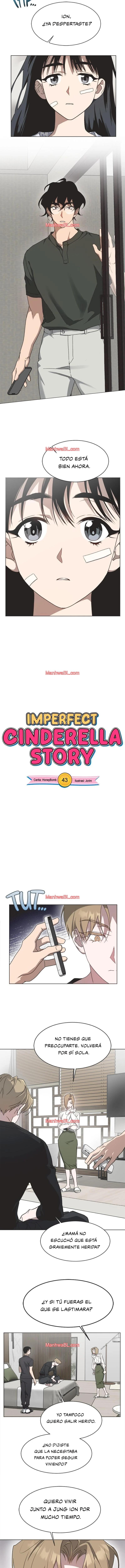 Historia De La Cenicienta Imperfecta - Capítulo 43 manhwa