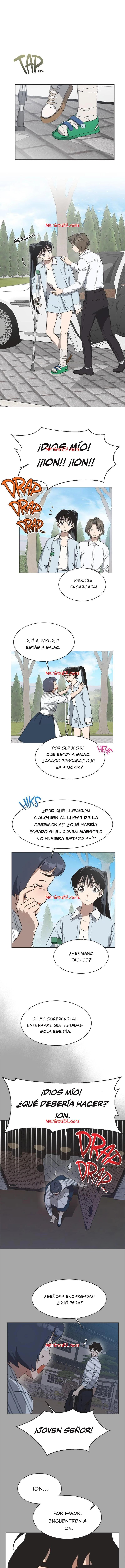 Historia De La Cenicienta Imperfecta - Capítulo 44 manhwa