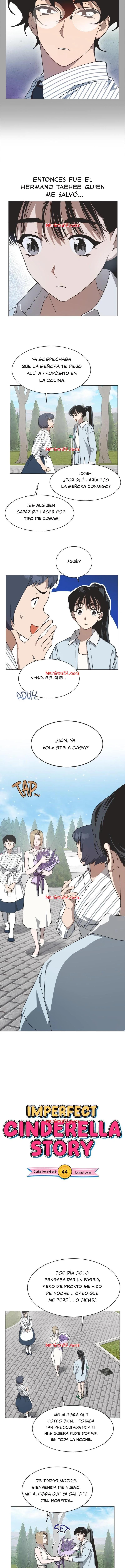 Historia De La Cenicienta Imperfecta - Capítulo 44 manhwa