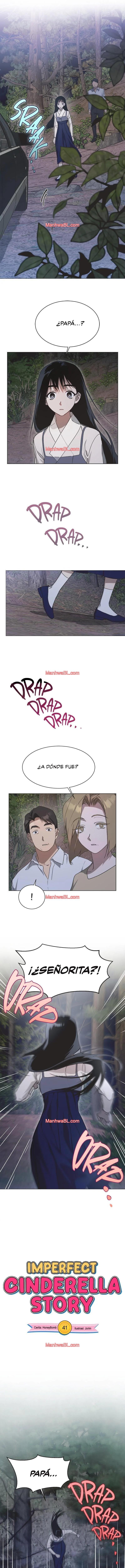 Historia De La Cenicienta Imperfecta - Capítulo 41 manhwa