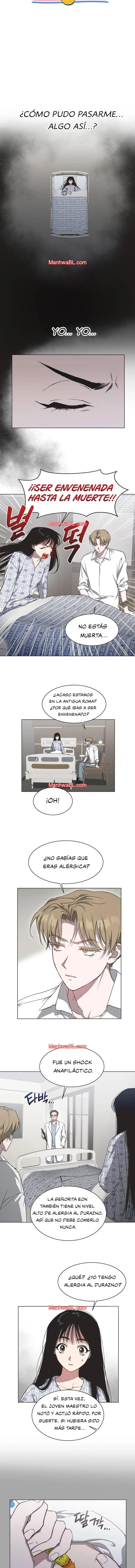 Historia De La Cenicienta Imperfecta - Capítulo 18 manhwa