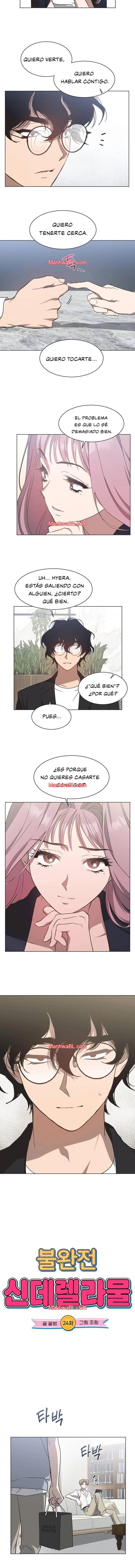 Historia De La Cenicienta Imperfecta - Capítulo 24 manhwa