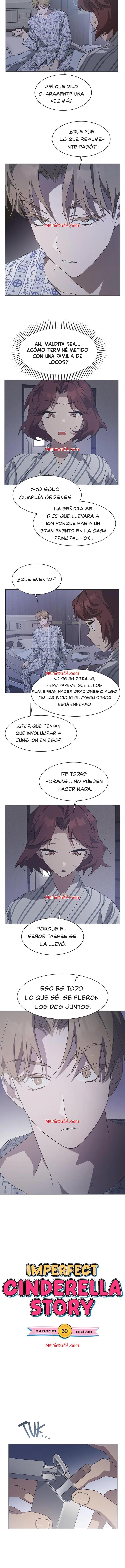 Historia De La Cenicienta Imperfecta - Capítulo 60 manhwa
