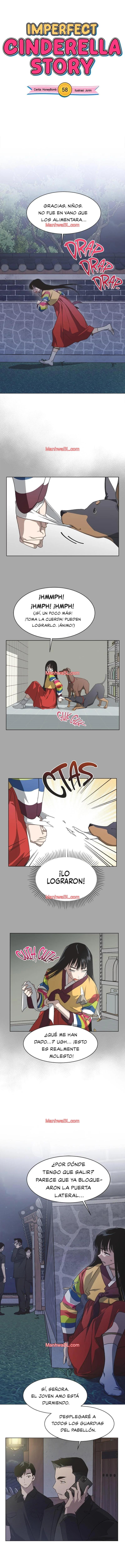 Historia De La Cenicienta Imperfecta - Capítulo 58 manhwa