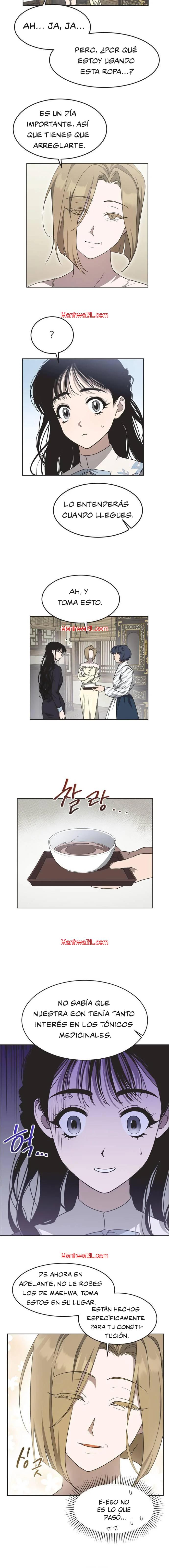 Historia De La Cenicienta Imperfecta - Capítulo 9 manhwa