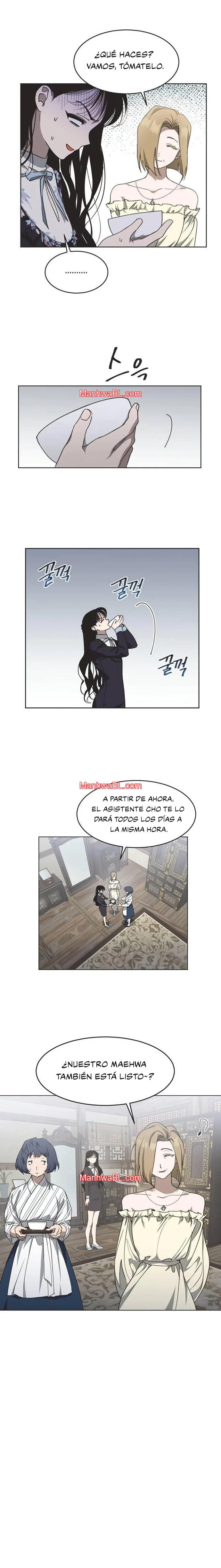 Historia De La Cenicienta Imperfecta - Capítulo 9 manhwa