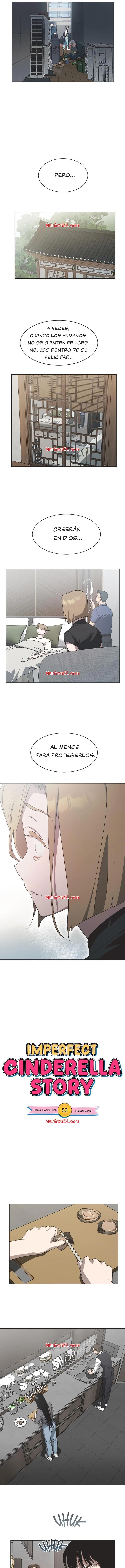 Historia De La Cenicienta Imperfecta - Capítulo 53 manhwa