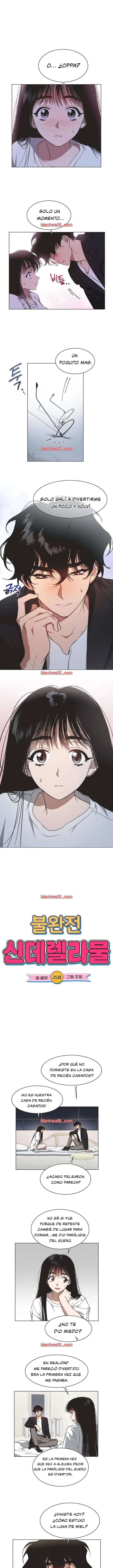 Historia De La Cenicienta Imperfecta - Capítulo 25 manhwa