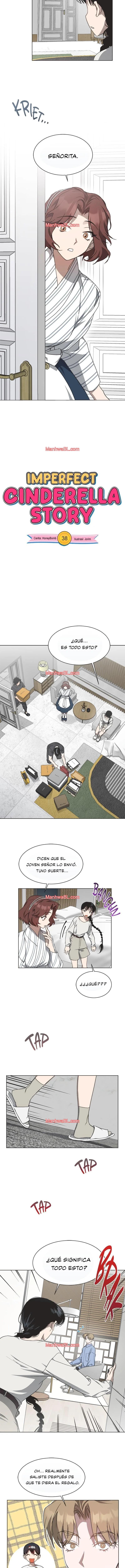 Historia De La Cenicienta Imperfecta - Capítulo 38 manhwa