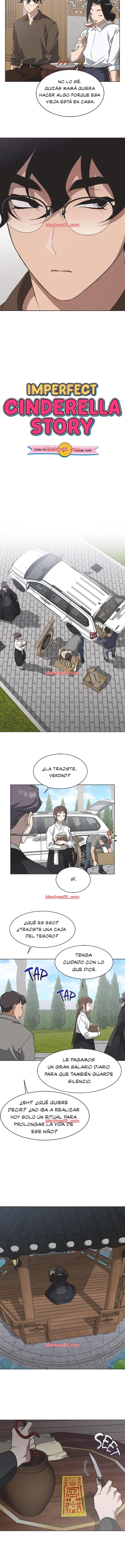 Historia De La Cenicienta Imperfecta - Capítulo 57 manhwa