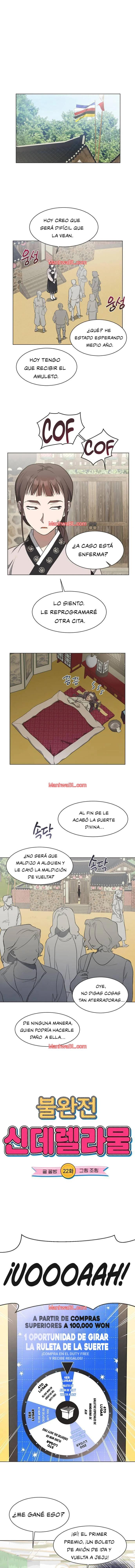Historia De La Cenicienta Imperfecta - Capítulo 22 manhwa