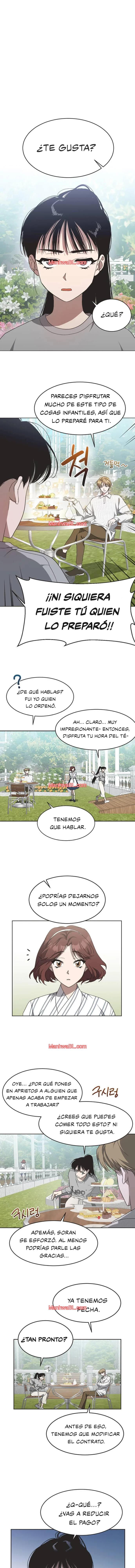Historia De La Cenicienta Imperfecta - Capítulo 12 2 manhwa