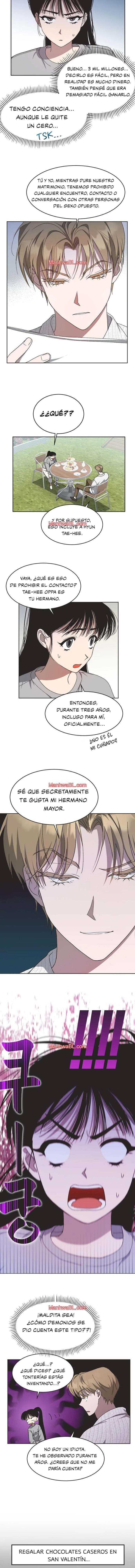 Historia De La Cenicienta Imperfecta - Capítulo 12 2 manhwa