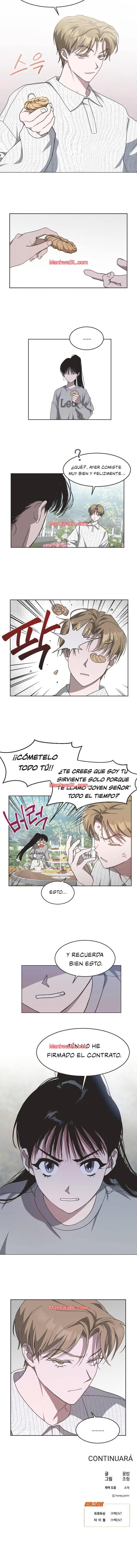 Historia De La Cenicienta Imperfecta - Capítulo 12 3 manhwa
