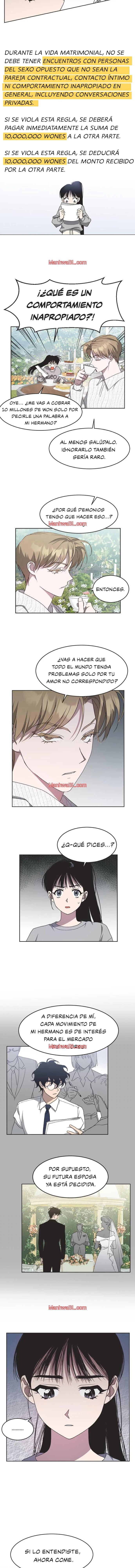 Historia De La Cenicienta Imperfecta - Capítulo 12 3 manhwa