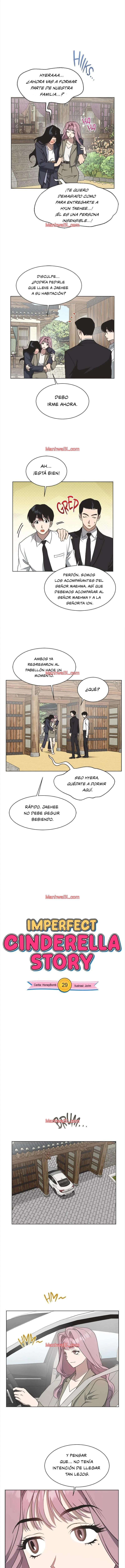 Historia De La Cenicienta Imperfecta - Capítulo 29 manhwa