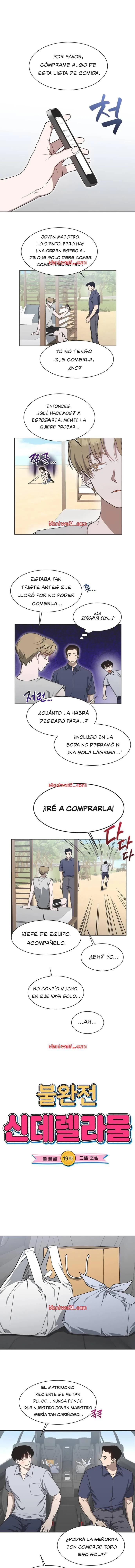 Historia De La Cenicienta Imperfecta - Capítulo 19 manhwa
