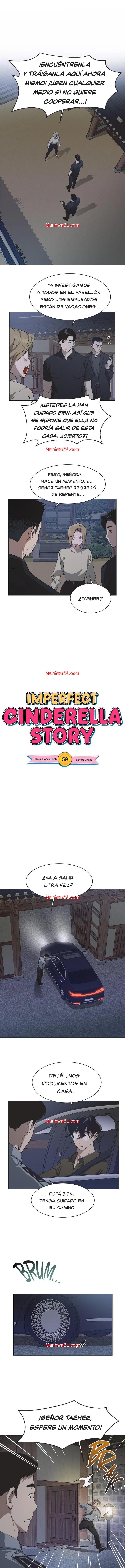Historia De La Cenicienta Imperfecta - Capítulo 59 manhwa