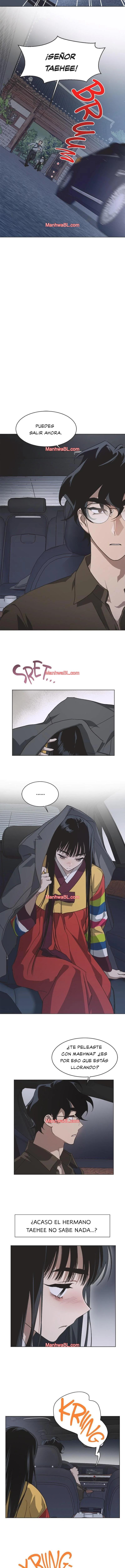 Historia De La Cenicienta Imperfecta - Capítulo 59 manhwa