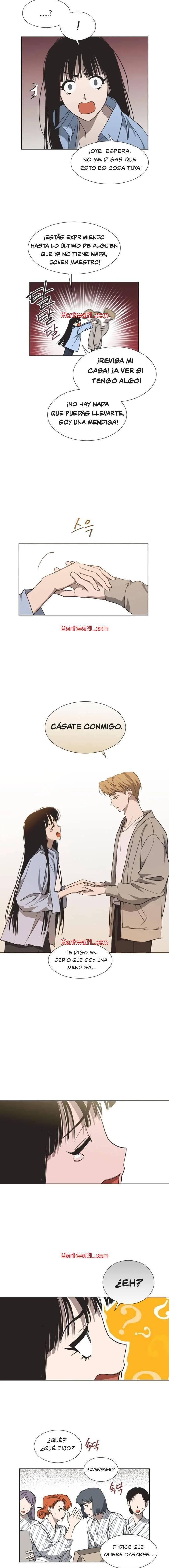 Historia De La Cenicienta Imperfecta - Capítulo 5 3 manhwa