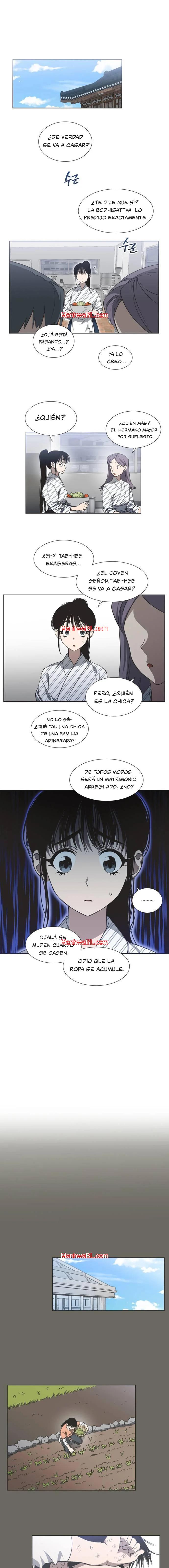 Historia De La Cenicienta Imperfecta - Capítulo 4 manhwa