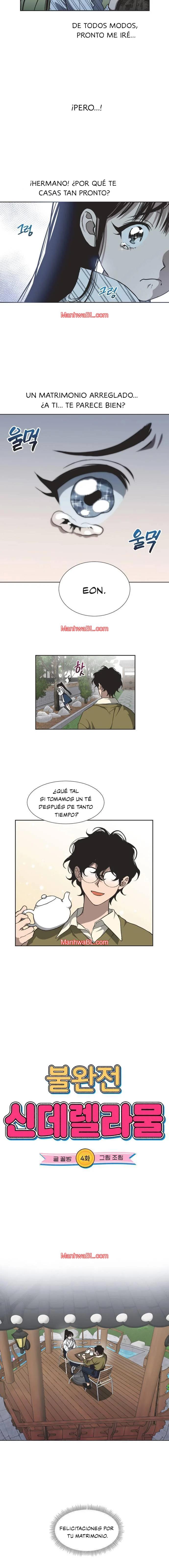 Historia De La Cenicienta Imperfecta - Capítulo 4 manhwa