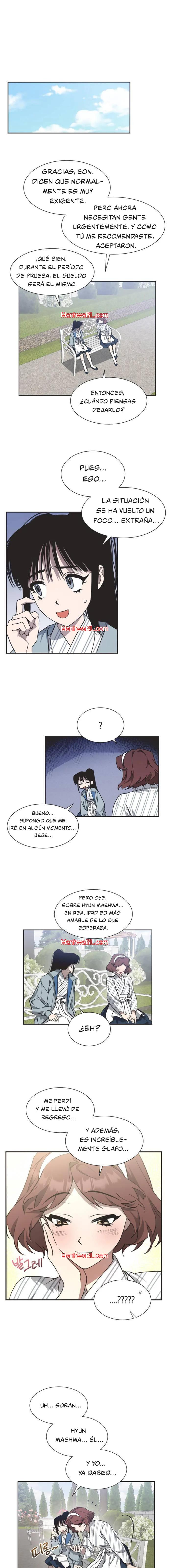 Historia De La Cenicienta Imperfecta - Capítulo 8 manhwa