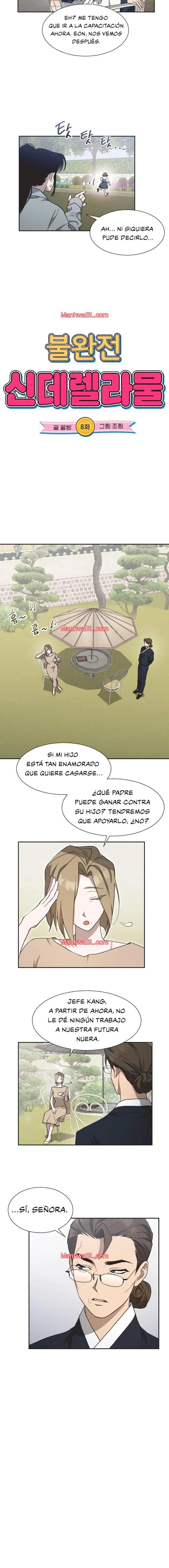 Historia De La Cenicienta Imperfecta - Capítulo 8 manhwa