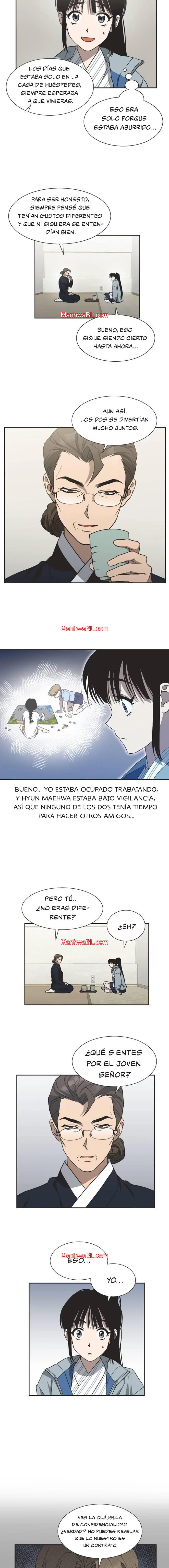 Historia De La Cenicienta Imperfecta - Capítulo 8 manhwa