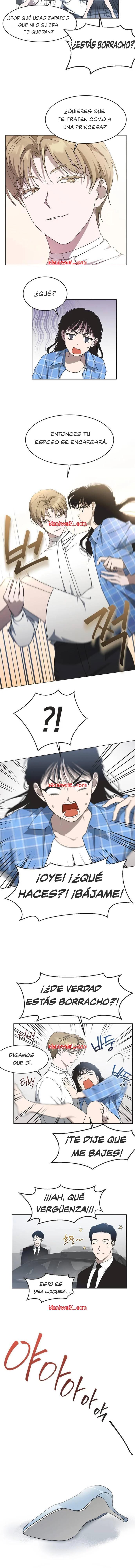 Historia De La Cenicienta Imperfecta - Capítulo 11 3 manhwa