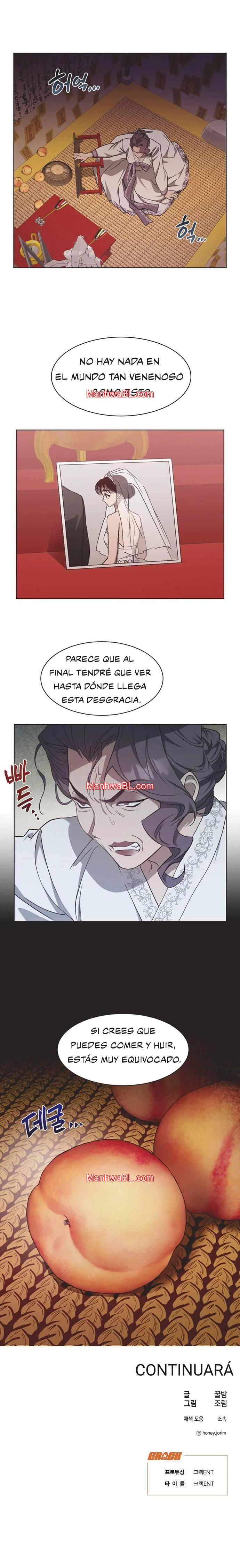 Historia De La Cenicienta Imperfecta - Capítulo 21 3 manhwa