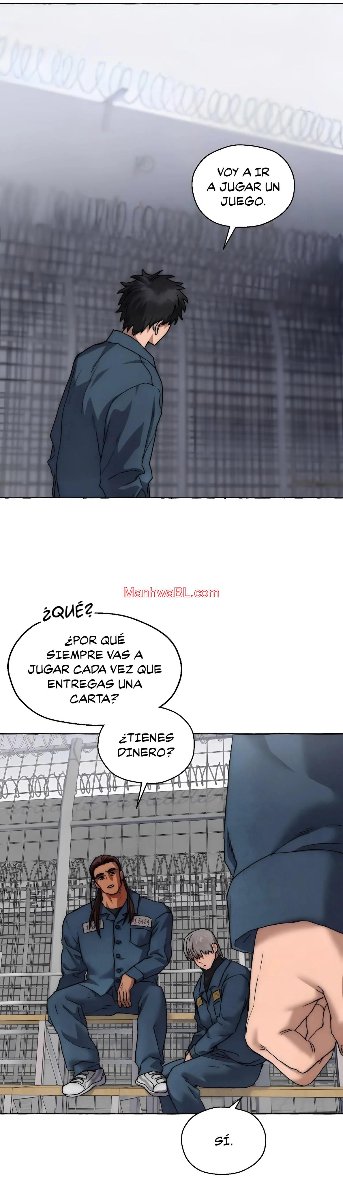 Perros de prisión - Capítulo 51 2 manhwa