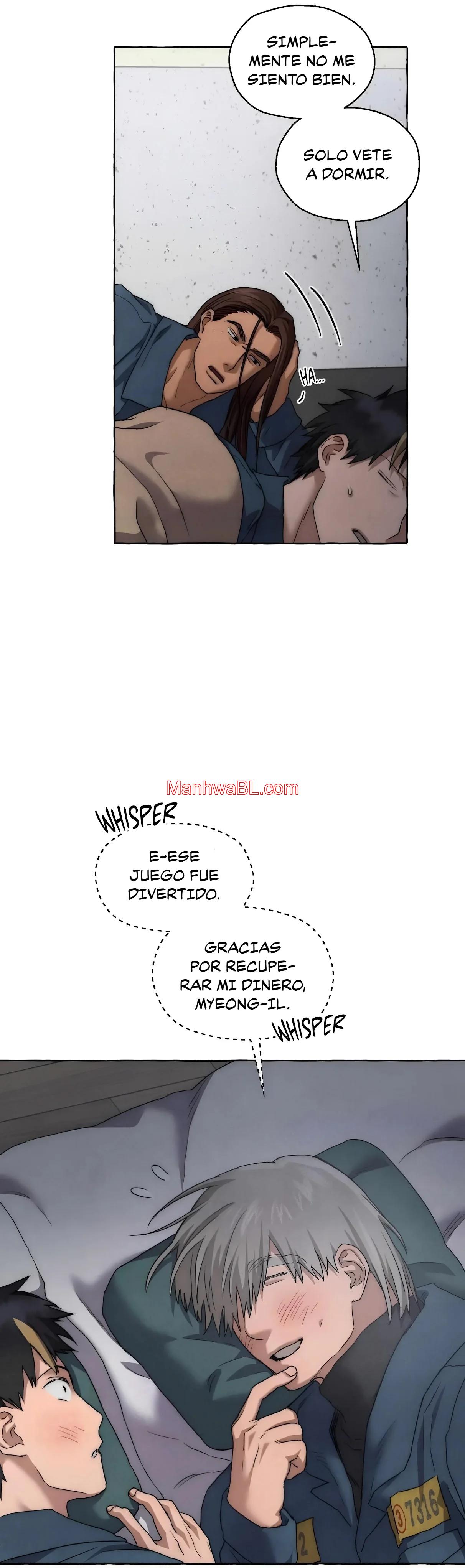 Perros de prisión - Capítulo 51 2 manhwa