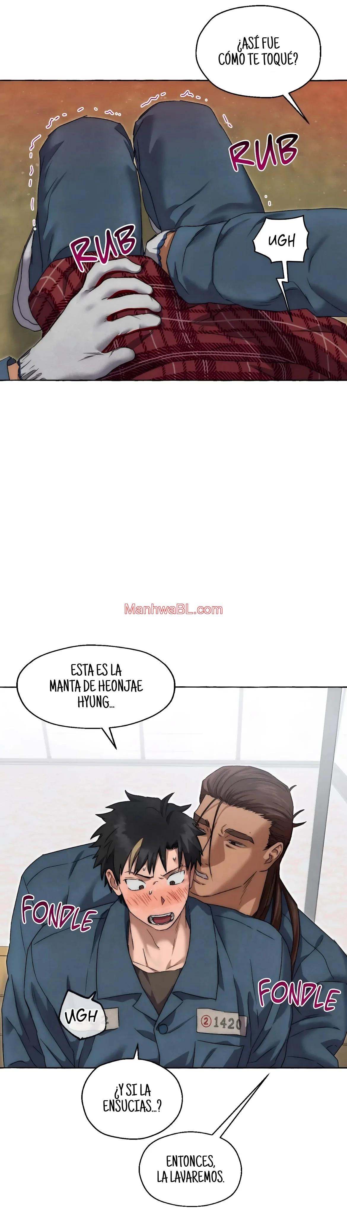 Perros de prisión - Capítulo 41 3 manhwa